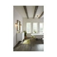 thumbnail image 2 of Hansford Collection One-Light Vintage Brass Clear Glass Farmhouse Bath Vanity Light, 2 of 14