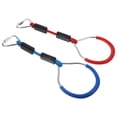 thumbnail image 3 of MasteelfCA 2pcs Fitness Handles Pull Up Exercise Hanging Rings Workout Training Handles, 3 of 7