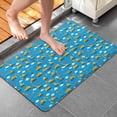 thumbnail image 4 of Cartoon Construction Vehicles Traffic Cones Bathroom Rugs Mat,Non Slip Microfiber Bathroom Rug,Rubber Backing,Soft Bathroom Mats for Bathroom Floor,Tub and Shower,20x32in(50x80cm), 4 of 5