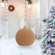 thumbnail image 3 of Plastic Christmas Tree Clip-On Ornament with Glitter and Pearl Accents for Holiday Decor, 3 of 6