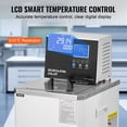 thumbnail image 4 of VEVOR Refroidisseur de Laboratoire Circulateur 6L Refroidisseur de Laboratoire -4°F-212°F, 4 of 9