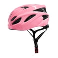 thumbnail image 4 of Casco de bicicleta para niños, casco de ciclismo de carretera, transpirable, con absorción de impactos y ajustable. rosa, 4 of 9