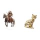 thumbnail image 5 of Escultura De Gato Acrílico Para Centro De Mesa, Diseño De Caballero, Animal, Artesanía, Adorno, Figura Decorativa Impermeable, Decoración Del Hogar, Regalo, 5 of 8