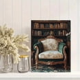 thumbnail image 2 of Qisvanset Framed Canvas Wall Art, 12x16 Inch Antique Chair Classic Living Room Wall Art, 2 of 5