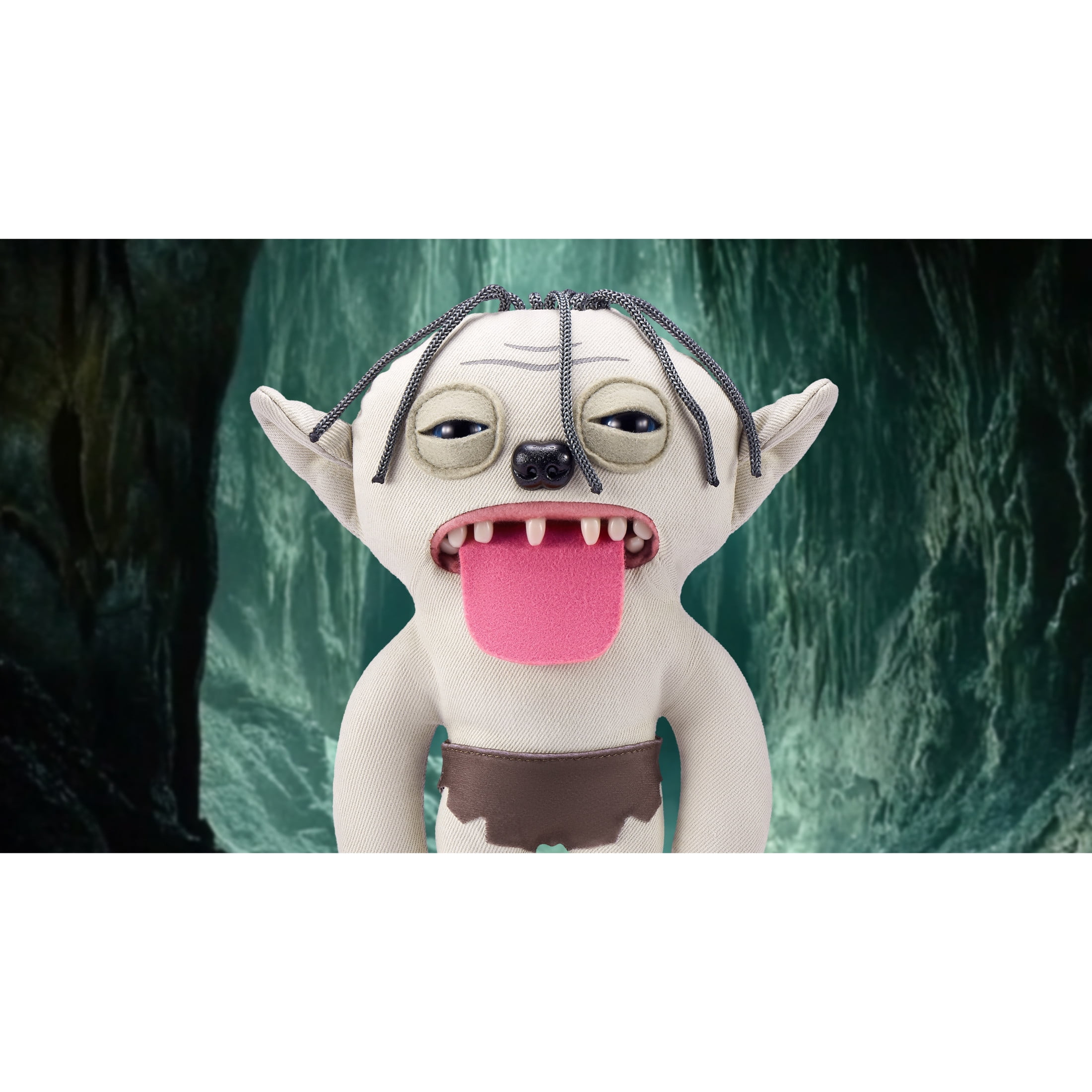 Fuggler 9 inch Lord of the Rings (Sméagol), Funny Ugly Monster Soft Stuffed Plush Toy by ZURU