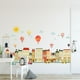 thumbnail image 3 of Hot6sl Ofertas Del Día Casas de Estilo, Globos Aerostáticos, Vinilos Decorativos de Ciudades, Habitaciones Infantiles, Dormitorios, Decoración Del Hogar, Vinilos Decorativos, Autoadhesivos, 3 of 7