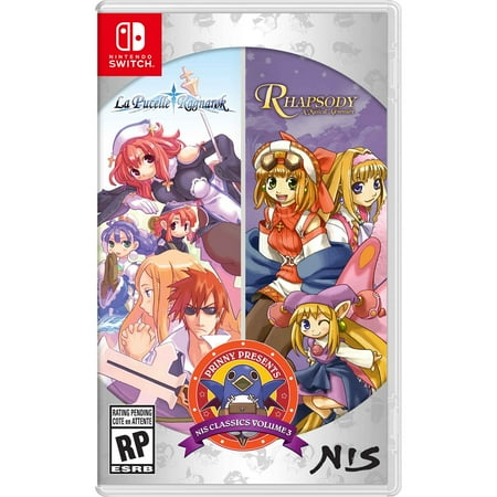 UPC: 0810023039396 | Prinny Presents NIS Classics Volume 3: La Pucelle: Ragnarok/Rhapsody: A Musical Adventure – Deluxe Edition – Nintendo Switch