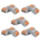 thumbnail image 3 of Conector De Tuerca De Palanca Conector Rápido Spl 10Pcs Conectores De Cable Compactos Bloque De Terminales De Tuerca De Palanca SPL-4 Tipo De Empalme De Conexión Rápida Anggrek Otros, 3 of 8