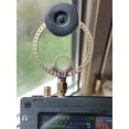 thumbnail image 3 of Antena DQrwqpou 2 uds Donut FM UV UHF + VHF 400M-470MHz 80M-150MHz, 3 of 9