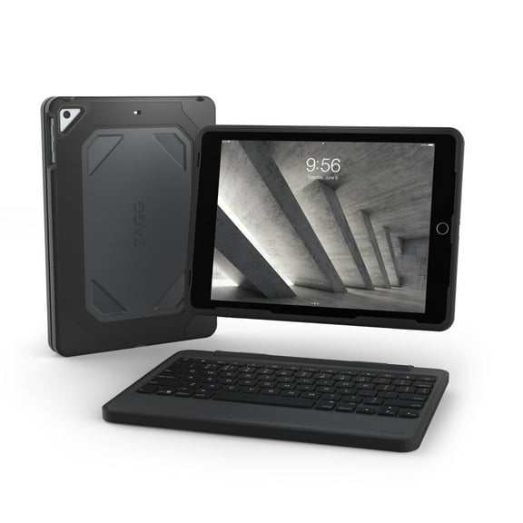ZAGG Rugged Book-iPad 9.7,iPad Pro 9.7,Air&Air2-Black KB