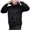 Black, variant on jsaierl Mens Fleece Hoodies Solid Sherpa Warm Hooded Sweatshirt Long Sleeve Cozy Comfy Pullover Sweater with Pocket