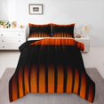 thumbnail image 2 of jejeloiu Modern Geometric Pattern Full Size Comforter Sets For Girls,Gradient Lines Art Bedding Sets For Kids,Reversible,3-Piece, 2 of 8