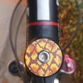 thumbnail image 4 of Vástago de bicicleta de 1-1/8, cubierta superior para auriculares, tubo de dirección de horquilla delantera para ciclismo de carretera de 28,6mm Zulema cubierta de la tapa superior de los auriculares de bicicleta, 4 of 8