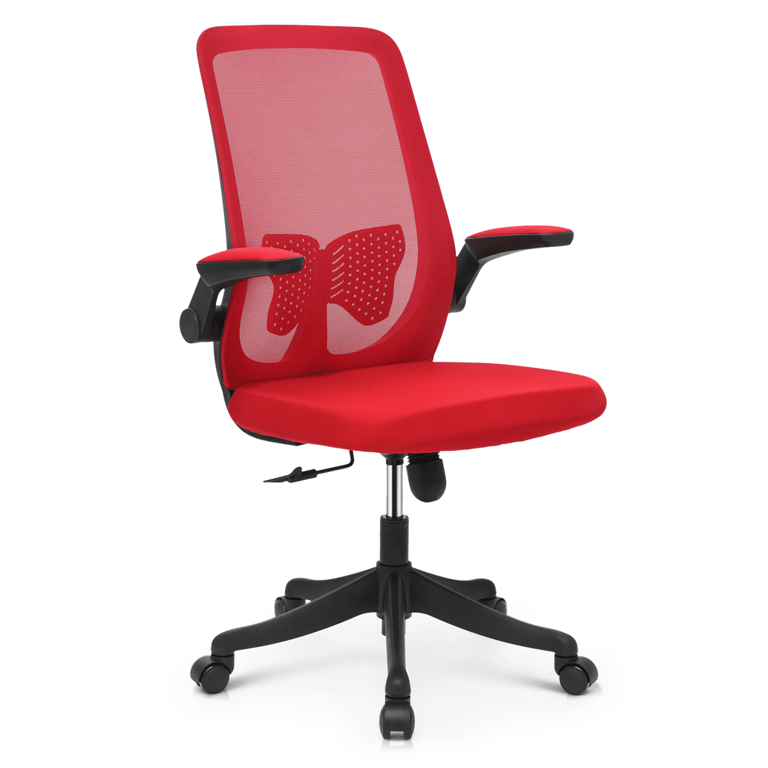 MoNiBloom Adjustable Swivel Office Chair, Rolling Reception Seat with