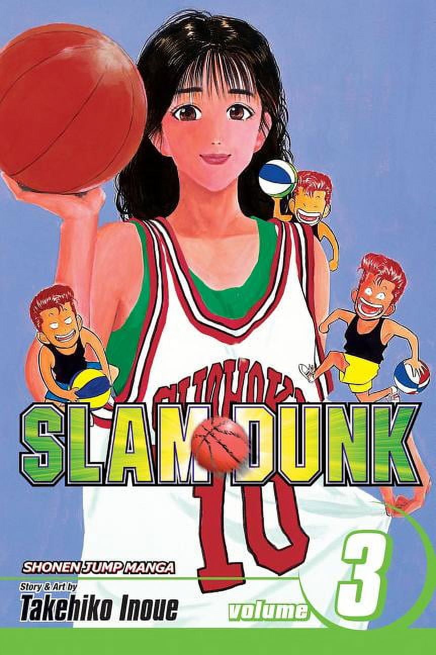 Slam Dunk Slam Dunk, Vol. 18, Book 18, (Paperback) - Walmart.com