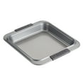 thumbnail image 5 of Anolon Advanced Bakeware Nonstick Square Cake Pan, 9-Inch x 9-Inch, Gray, 5 of 7