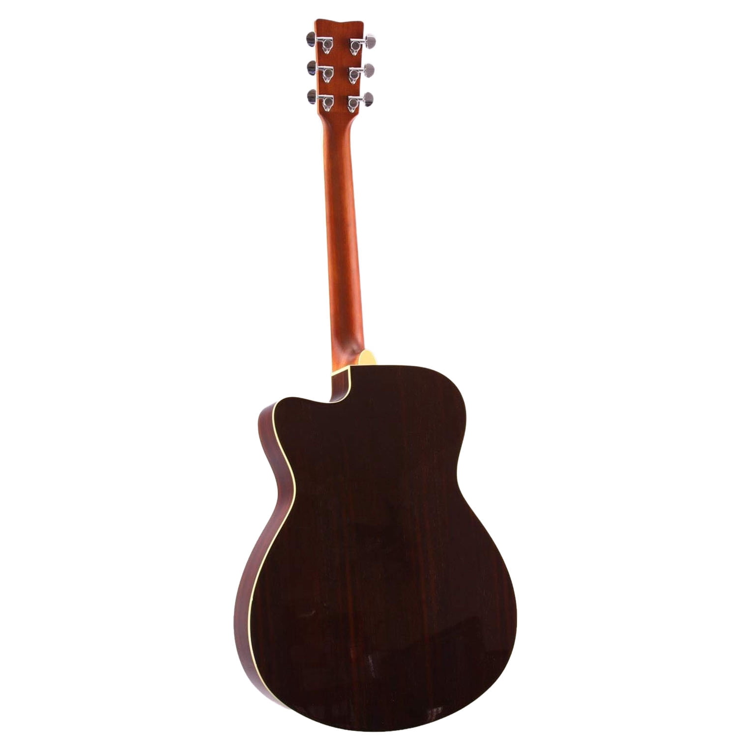 Yamaha FSX830C 6 Strings Electric Acoustic Guitar, 83.2 oz, 40"