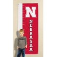 thumbnail image 2 of BSI Products 39005 Bannière Graphique de Croissance Nebraska Cornhuskers, 2 of 2