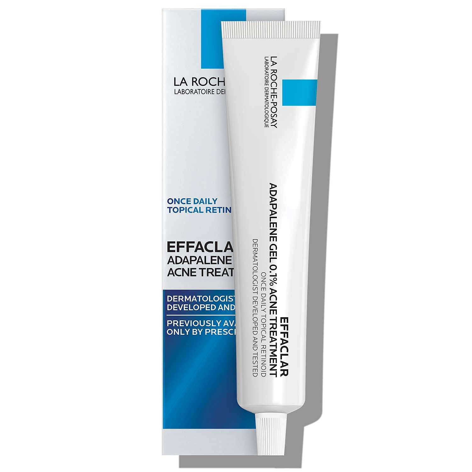 La Roche Posay CAIMAN Effaclar Adapalene Gel 0 1 Acne Treatment La Roche Posay CAIMAN Effaclar Adapalene Gel 0 1 Acne Treatment