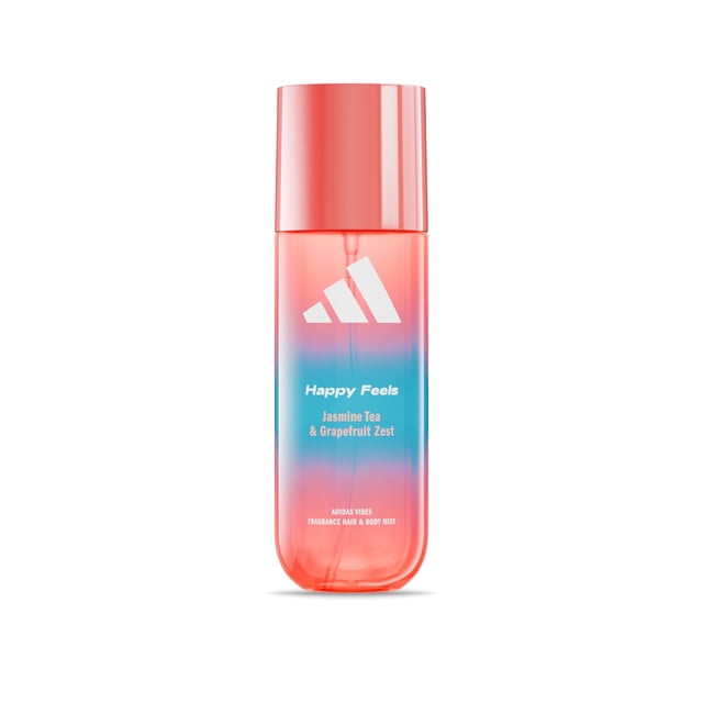 Bruma aromática para cabello y cuerpo adidas Vibes Happy Feels 230 ml