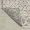thumbnail image 6 of JONATHAN Y SOUTH BEACH 4 x 6 Area Rug, Ormond Trellis Geometric - Cream/Gray, SBH109A-4, 6 of 9