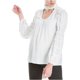 thumbnail image 1 of Blusa Campesina Max Studio London Gargantilla Mujer Blanco XS, 1 of 2