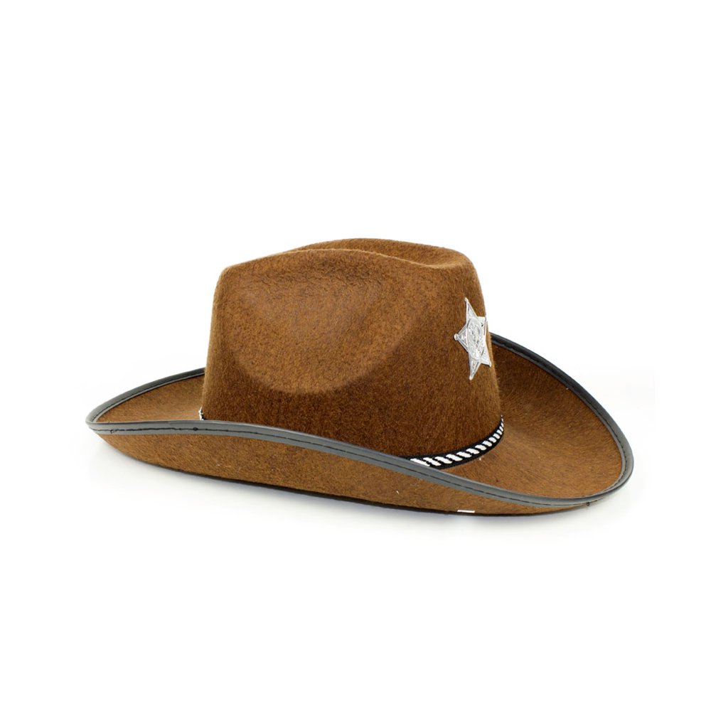 Felt Sheriff Hat