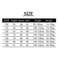 thumbnail image 3 of Silver Basic Boys Fashion One Piece Hoodie Set For Boys&Girls Captain Print Hoodie Pants Teenagers 120,HUIHUI-1, 3 of 3