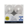thumbnail image 1 of Mainstays Unscented LED Tealight Candles, 1 of 7
