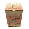 thumbnail image 6 of Classy Gold Cone Candle Warmer Lamp with Wood Base, 6 of 9