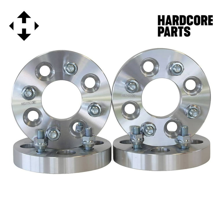 Chrome SplineDrive 4 Lug Wheel Installation Kit (M12 x 1.5 Thread