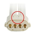 thumbnail image 3 of SUNLITE Compact Fluorescent 13W 4-Pin 3000k 2GX7 Base, 3 of 4