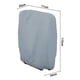 thumbnail image 5 of Funda para silla plegable de gravedad cero para exteriores, impermeable, a prueba de polvo, muebles para jardín y césped, resistente a todas las condiciones climáticas, 5 of 8