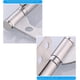 thumbnail image 4 of 6Pcs Rustproof Brass Hinge, Heavy Duty 304 Stainless Steel Home Door Hinge, Ball Bearing Stainless Steel Hinge, for Bedroom Wardrobe, Kitchen Cupboard, 4 of 5