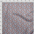 thumbnail image 4 of oneOone Cotton Jersey Mauve Fabric Watermelon Fabric For Sewing Printed Craft Fabric By The Yard 58 Inch Wide, 4 of 4