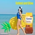 thumbnail image 6 of Coppertone Tanning Lotion Non-greasy, Light Formula SPF 8, 8-Fluid Ounce, 6 of 7