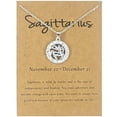 thumbnail image 1 of Xihbxyly Collar con Colgante de Constelación Tridimensional de Doce Constelaciones, 1 of 2