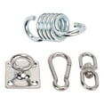 thumbnail image 2 of Stainless Steel Ceiling Hanging Kit 551lb Capacity Anchor Suspension Bracket Hook Hanger, 2 of 5