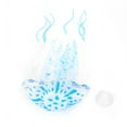 thumbnail image 4 of Aquarium Jellyfish, Artificial Floating Jellyfish Portable Non- Artificial Decoration Jellyfish Easy To Use  For Decoration Small Size, Blue,Medium Size, Blue,Large Size, Blue, 4 of 8