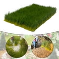 thumbnail image 6 of guohui Grass Tufts Model DIY Mini Landscape Grass 1:35 1:64 1:87 DIY Crafts Railway Medium green, 6 of 9