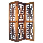 Red Chamber 78 inch Room Divider
