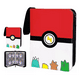 thumbnail image 1 of Tarjetero Pokémon 4 Bolsillos 400 Tarjetas Álbum Xtellar rojo, 1 of 4