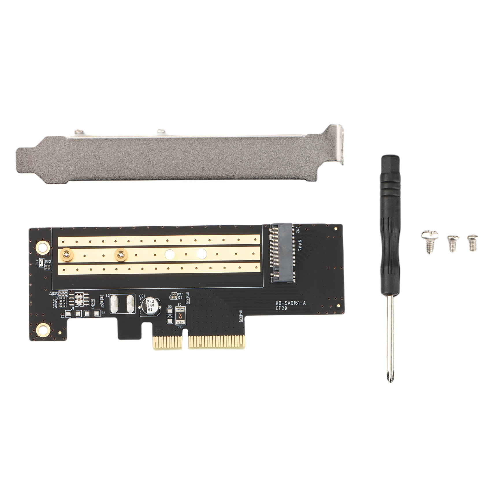 New design of the radiator kit support M.2 2280 SSD,for adapter and motherboard 