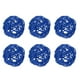 thumbnail image 1 of Uxcell 6 Pcs Bolas de Mimbre de Ratan de 2 Pulgadas, Bolas Decorativas Rellenos para Jarrones para Bodas, Centro de Mesa, Decoración del Hogar, Azul, 1 of 5