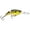 Chartreuse Black, variant on Rapala Jointed Shad Rap 05 Fishing Lure 2" 1/4oz Brown Crawdad