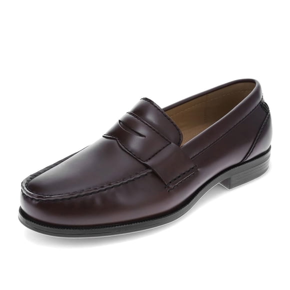 Zapato de Vestir Dockers para Hombre Colleague Penny Loafer Cordovan