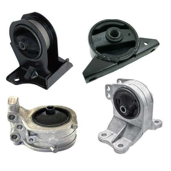 K0902 Fits 2000-2005 Mitsubishi Eclipse 2.4L w/ MANUAL Motor & Trans Mount Set 4PCS : A4603, A4602, A4610, A4622
