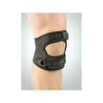 thumbnail image 2 of FLA Safe-T-Sports Neoprene Patella Support Black Small - Patella Tracking, 2 of 2