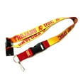 NCAA USC Trojans Team Logo Reversible Lanyard Keychain