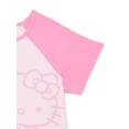 thumbnail image 3 of Sanrio Hello Kitty Girls Raglan Graphic Tee with Short Sleeves, Sizes 4-16, 3 of 3